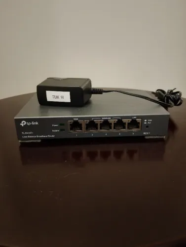 Switch Inteligente Load Balance TP-LINK TL-R470+