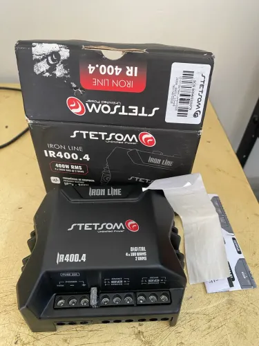 Módulo stetsom 400.4 novo