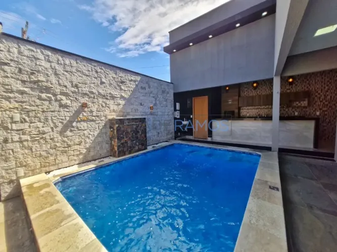 Casa para Locação 3 Quartos, 1 Suite, 2 Vagas, 364.72M², Vila Alzira, Aparecida de Goiânia