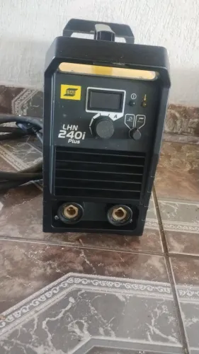 MAQUINA DE SOLDA ELETRÔNICA INVERSORA