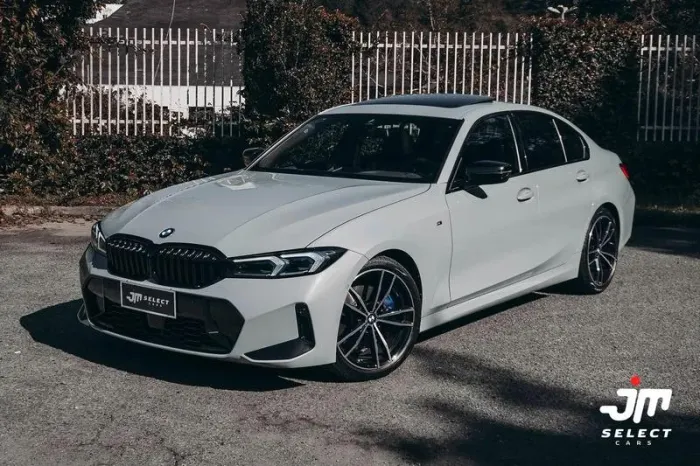 BMW 320I A 2.0 TB M Sport Activeflex 16V 4P 2024