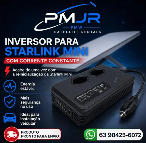 Inversor para Starlink 