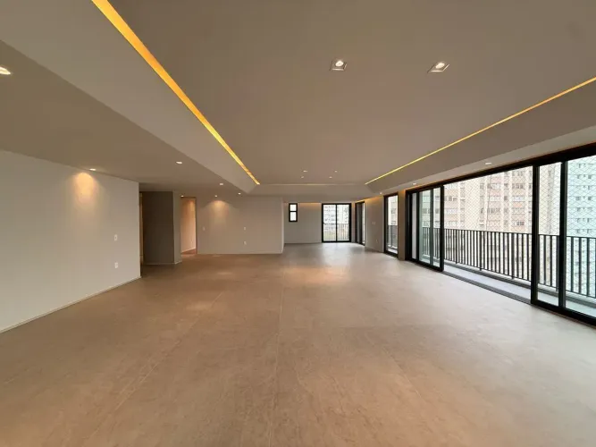 Apartamento de alto padrão com 288m2 para venda com 3 suítes 4 vagas em Jardins - São Paul