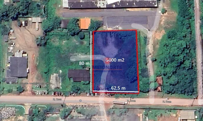 Área para alugar, 5000 m² por R$ 12.000,00/mês - Maracanã - São Luís/MA