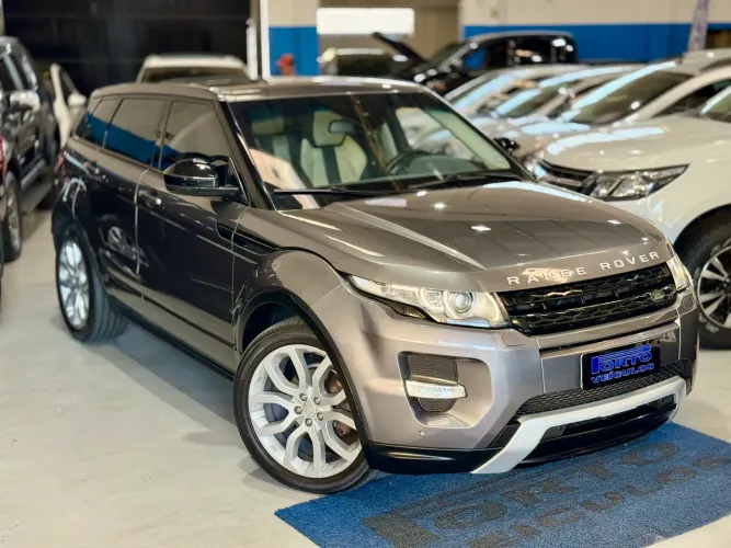 Land Rover Range Rover Evoque Dynamic 2.0 AUT 5P 2015
