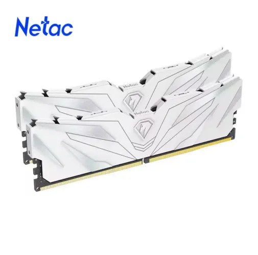 Memória RAM DDR4 - Netac shadow 16GB ( 8GB x 2 )