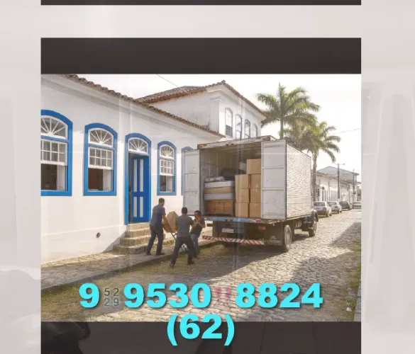 frete rápido em setor salão, transporte seguro e eficiente! faça sua mudança hoje!