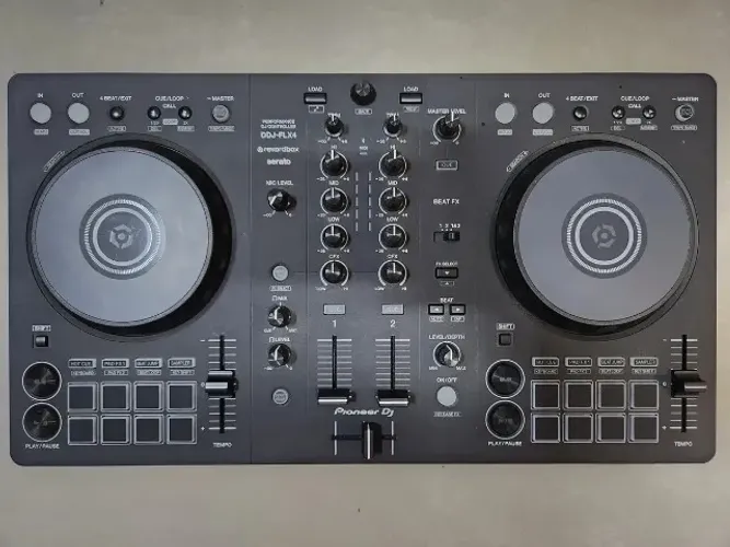 Controladora Pioneer DDJ-FLX 4 (DDJ FLX4, CDJ, Mesa DJ)