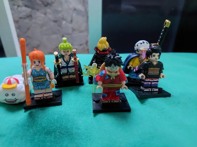 Lego One Piece Wano Conjunto