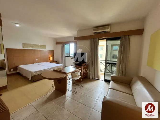Apartamento (flat) 1 dormitórios, portaria 24 horas, lazer, espaço gourmet, salão de festa