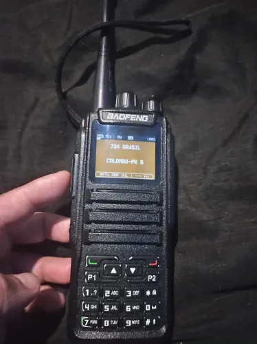 Baofeng DM 1701 com opengd77 