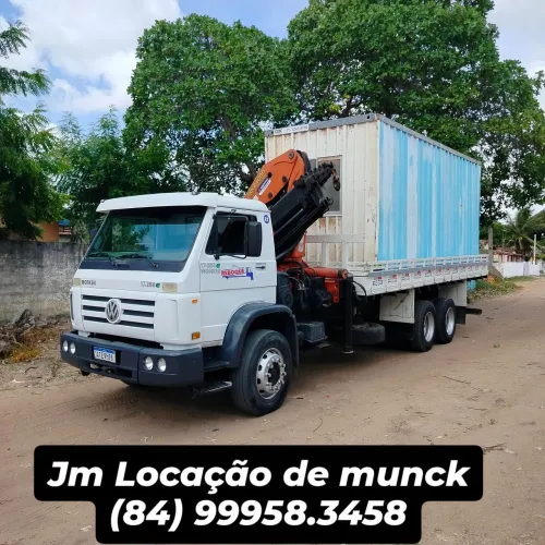 Locaçao de caminhão munck caçamba e empilhadeira