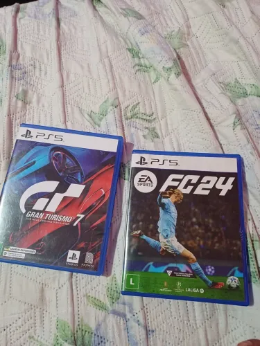 Vende-se jogos de PS5 oi troco pelo gta ou call of duty