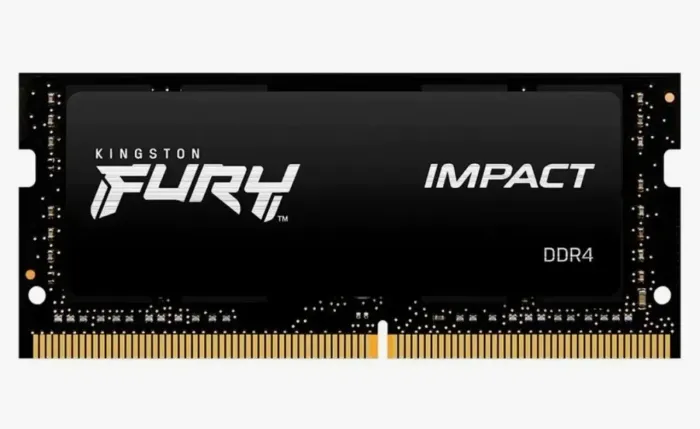 Memória Notebook Kingston Fury Impact 16GB DDR4 3200 Mhz
