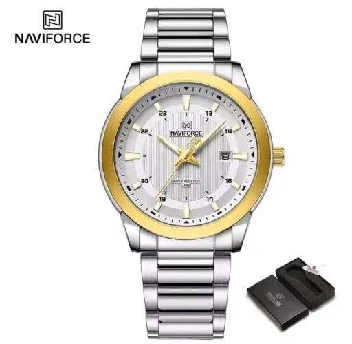 Relógio Masculino Novo e Original Naviforce 