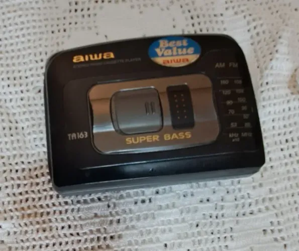 WLKMAN AIWA TA163 