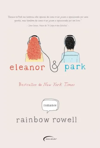 Livro Eleanor & Park, de Rainbow Rowell.