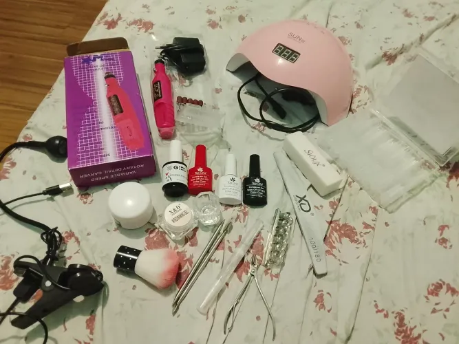 Kit de unha em gel 