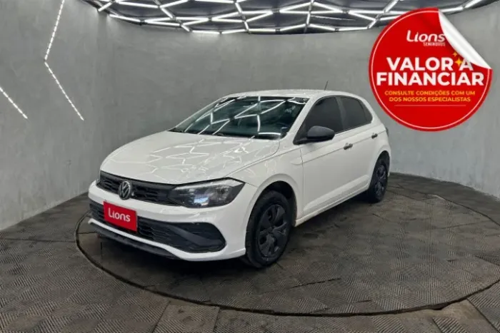 Volkswagen Polo Track 1.0 Flex 12V 5P 2024