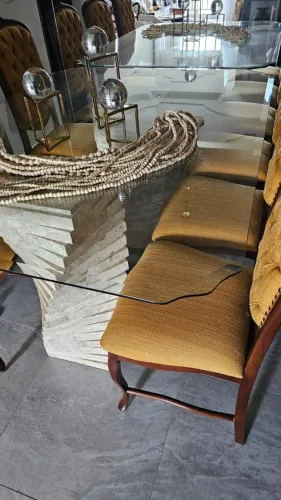 Vidro para mesa de Sala de Jantar e Aparador