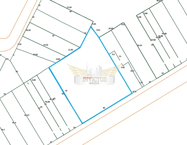 Terreno Residencial/Comercial para Comprar, 1.775m² - Vila Assunção, Santo André/SP.