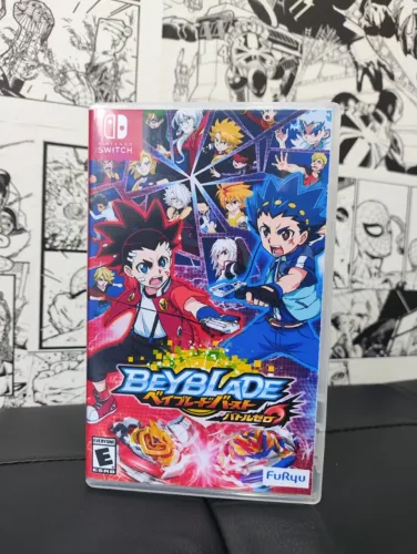 Jogo Beyblade Burst Battle Zero Nintendo Switch (Japonês)