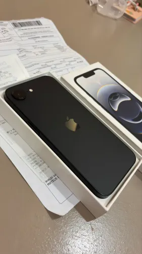 IPHONE 16E NA GARANTIA APPLE ZERADO