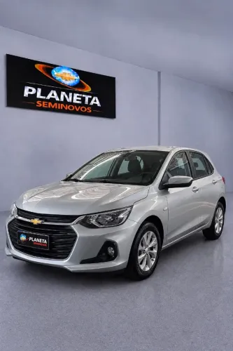 Chevrolet Onix Hatch LT 1.0 12V Flex Mec. 4P 2020