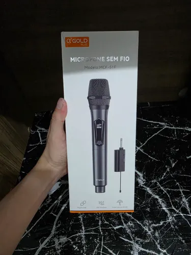 Microfone sem fio MCF-51F