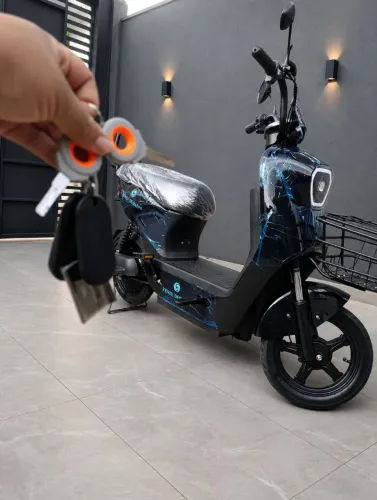 Bicicleta elétrica 1000wts