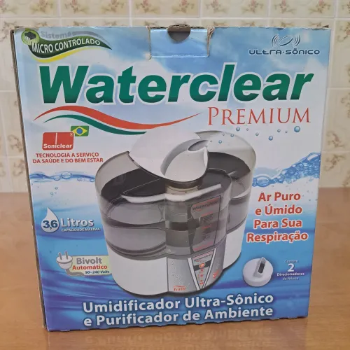 Umidificador Ultrassônico e Purificador de Ambiente