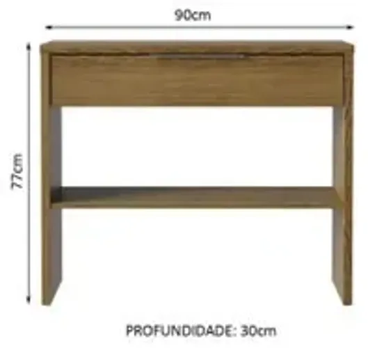 Mesa com Maxi Gaveta Madesa [PRODUTO NOVO]