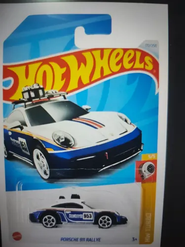 Porsche 911 Rallye