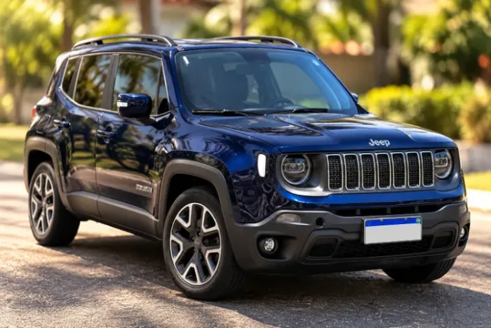 Jeep Renegade Longitude 1.8 4X2 Flex 16V Aut. 2021