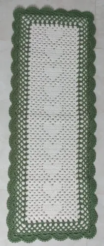 Tapete e Passadeira de Crochê - Elegância e Conforto
