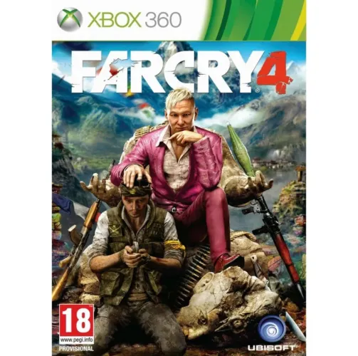 Far cry 4 (xbox 360)