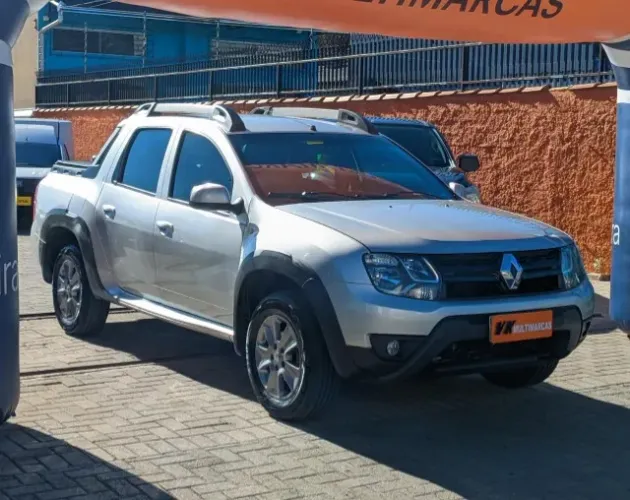 Renault Duster Oroch Dyna. 1.6 Hi-flex 16V MEC 2016