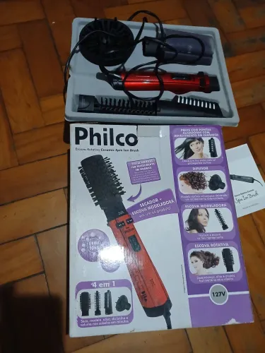 Escova rotatória