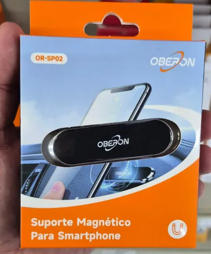 SUPORTE MAGNETICO P/ SMARTPHONE REF.: OR-SPO: