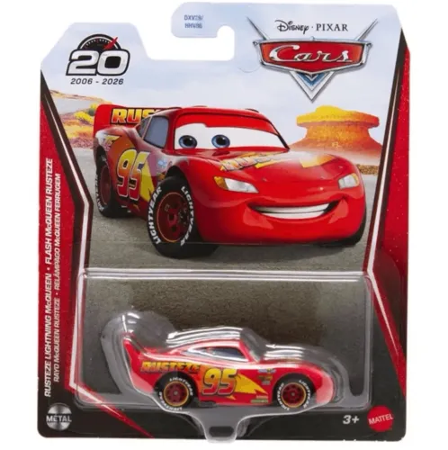 Carrinho - Disney Pixar Cars - Relampago McQueen MATTEL