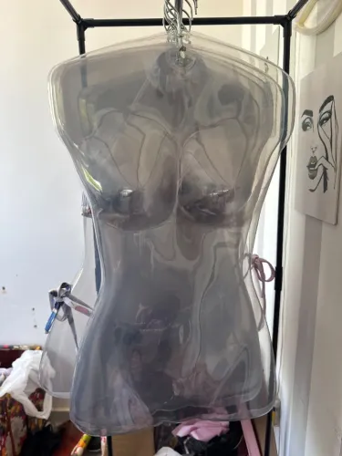 Mostruário de biquíni/ maiô/ roupas/ peças íntimas