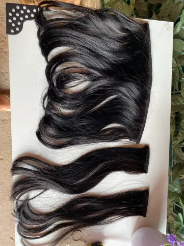 Cabelo vietnamita curto
