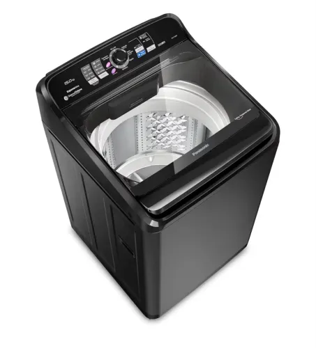 Máquina de Lavar Panasonic 15kg Titânio 127v NA-F150B1T