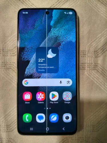 Smartphone Samsung Galaxy S21 FE 5G 128GB 6GB Ram Cor Branco