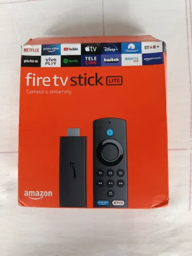 Amazon Fire TV Stick Lite - Streaming de Alta Qualidade