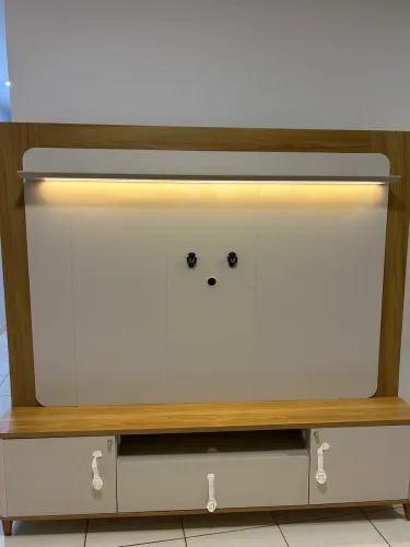 Painel de TV com LED