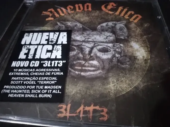 COMBO 4 CDS HARDCORE - NUEVA ETICA E QUESTIONS