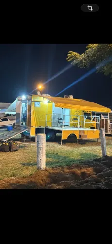 Caminhão de vaquejada completo para o esporte 