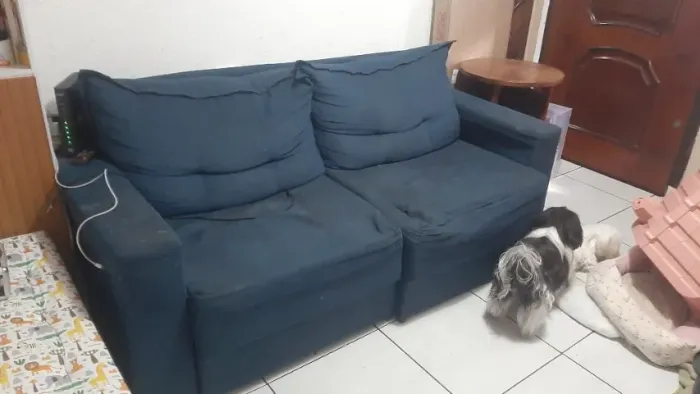 Sofa três lugares