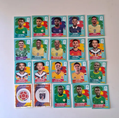 FIGURINHAS DA COPA 2026